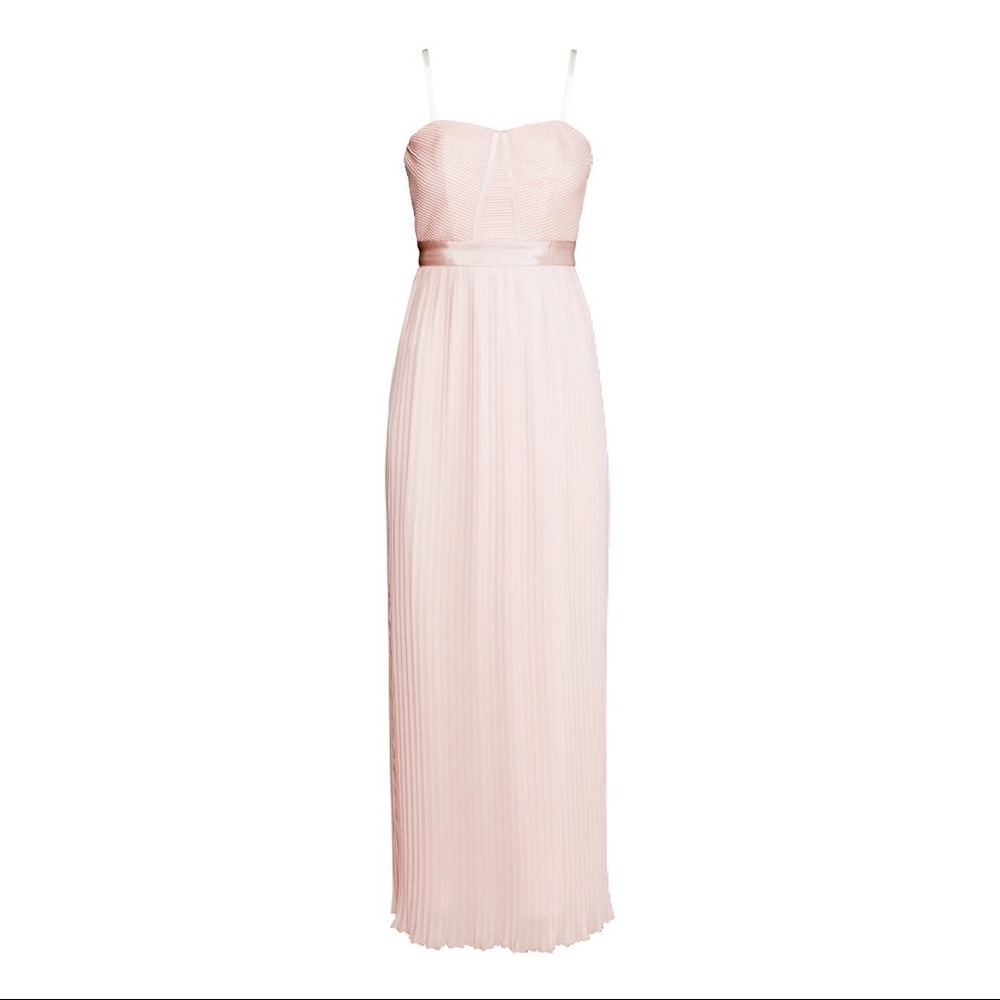H&M Maxi Bandeau Dress